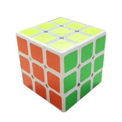 Children's 3x3 Intelligence Cube for Beginners, Smooth Turning, Color Box - 10