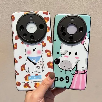 Huawei Mate 70 case, cartoon design, eye protection
