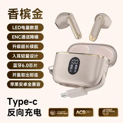 Bluetooth-Sport-In-Ear-Kopfhörer mit aktiver Geräuschunterdrückung, hochklarer Sprachqualität, digitaler Anzeige und extralanger Akkulaufzeit A9Pro - 9