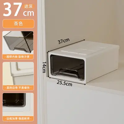 Drawer Storage Box, Large Capacity, Bedroom Organizer - 8