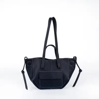 Women's Korean Style Single-Shoulder Underarm Bag, Large Capacity - 12