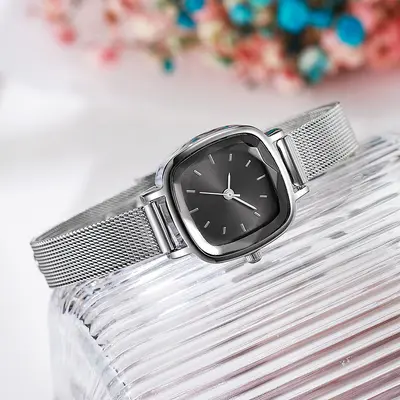 Kadın kol saati, minimalist tasarım, koreli stil - 2