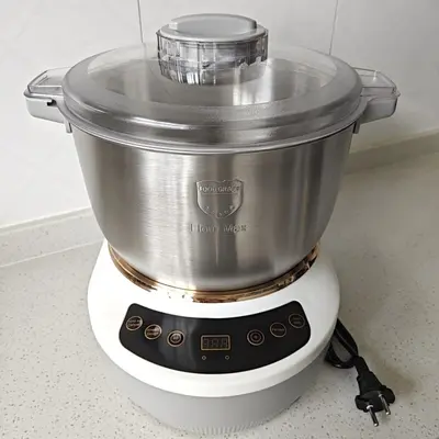 Dough mixer 5L 7L stainless steel - 7