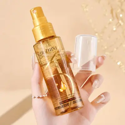 TK hair care oil spray, nourishing and smoothing