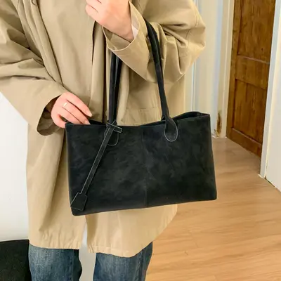 Large Capacity Tote Bag for Women, 2026 Commuter Underarm Shoulder Bag - 8