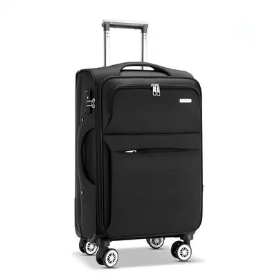 Oxford Cloth Men's Large Capacity 28 Inch Trolley Suitcase - 4