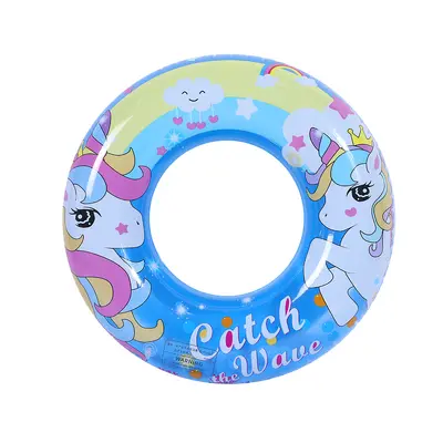 Cartoon PVC Armpit Swim Ring for Children Ages 3 to 6 - 8