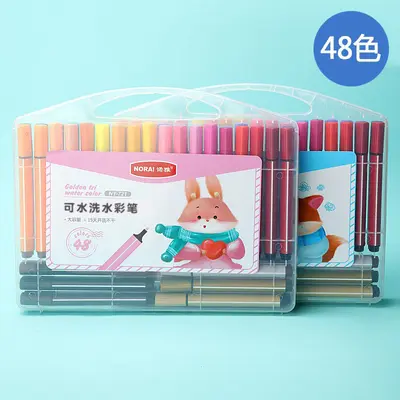 Noya washable watercolor pencils, triangle shaft, non-toxic - 11