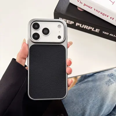 Apple iPhone 17 Pro Max elmas desenli hard kılıf, lüks - 7