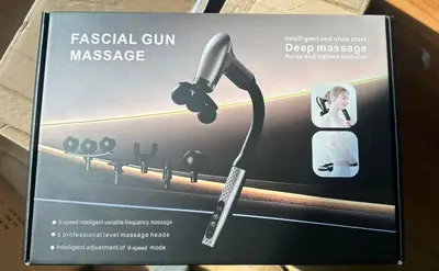 Stille Faszienpistole für Nacken-, Lenden- und Rückenmassage - 13