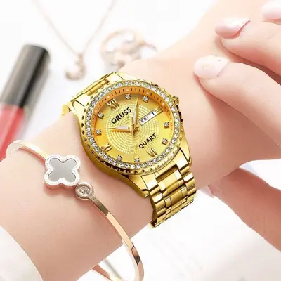 Schweizer Marke Automatische Uhr mit Leuchtzeiger, Datumsfenster, Herrenuhr, koreanischer Stil, Paarvariante, nicht mechanisch, Damenuhr für Schüler, wasserdicht