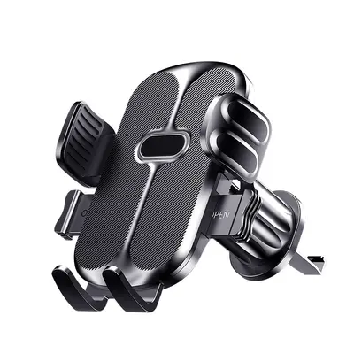 Suction Cup Car Phone Holder, Universal Air Vent Mount - 6