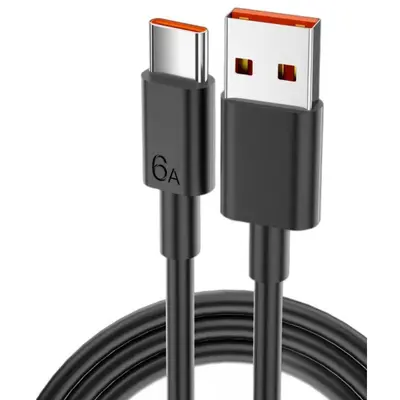 88W hızlı şarj kablosu, tipc veri kablosu 6A, Huawei Mate60Pro şarj kablosu 66W cep telefonu tpc flash şarj kablosu için uygun - 11