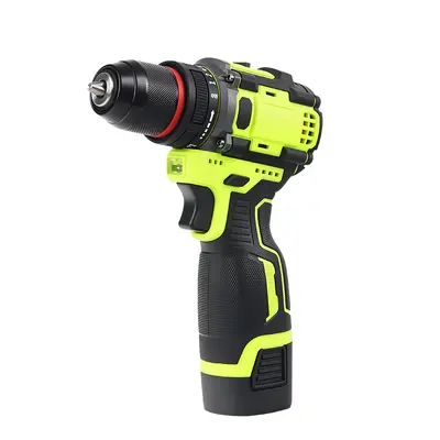 Brushless lithium cordless electric drill-screwdriver set - 5
