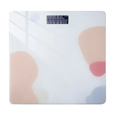 Square Household Electronic Body Scale, Rechargeable - 8