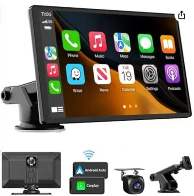 9-Zoll-CarPlay-Display Navigation MP5-Player Dashcam - 2