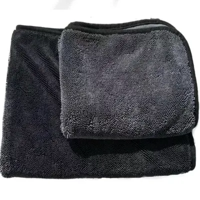 Grenzüberschreitendes superabsorbierendes Autotuch aus Mikrofaser mit verdrehten Zöpfen, fusselarm, weiches und verdicktes Design