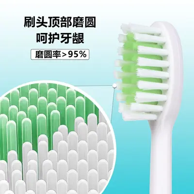 Replacement Brush Head for Philips HX2 Series, Compatible with HX2421/2471/2431/2451/247M - 4