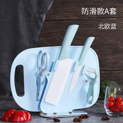 Keramik-Geschenkmesserset, 5-teilig, für die Küche - 7