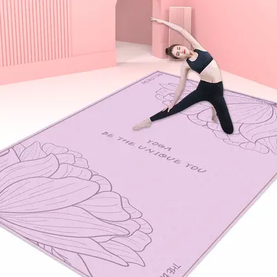 Silent Non-Slip Yoga Mat, Long Style, for Skipping and Dance - 8