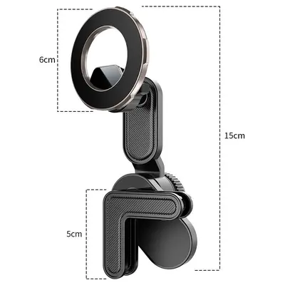 Car Phone Holder, MagSafe Compatible Strong Magnetic, Air Vent Mount - 7