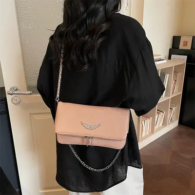 Light Luxury Small Women's Bag with Chain Strap - 5
