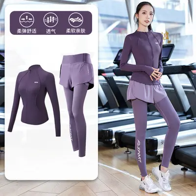 Damen-Laufsportset, Herbst-Winter, professionell - 6