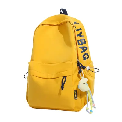 Leichter Schulrucksack für Mittel- und Oberschüler sowie Studenten, vielseitiger Freizeitrucksack mit großem Fassungsvermögen, Unisex-Doppelschulter-Rucksack - 11