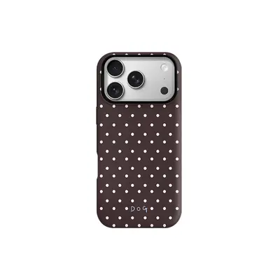 Manyetik film standlı köpek desenli telefon kılıfı, iPhone 16/17/18 Pro uyumlu