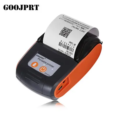 Jingpu 58mm taşınabilir kablosuz Bluetooth termal yazıcı Ele.me paket servisi olan restoran barkod makbuz yazdırma satın alma, satış ve envanter - 8