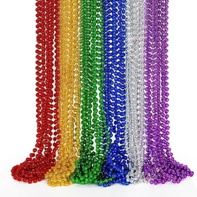 Colored Plastic Beads, Linking Beads, Wedding Decoration Door Curtain Beads