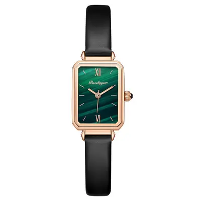 Small Green Watch Douyin Live Broadcast Popular Swiss Brand Square Women's Watch Student Korean Version Quartz Watch Dropshipping - 9