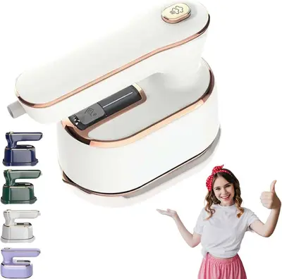 Handheld garment steamer, touch screen, vertical iron function - 13