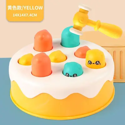 Whack-a-Mole Toy for Toddlers Aged 1-2 - 9