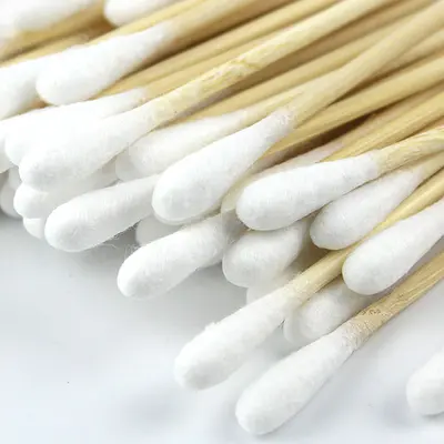 Disposable Sterile Absorbent Single-Head Cotton Swabs
