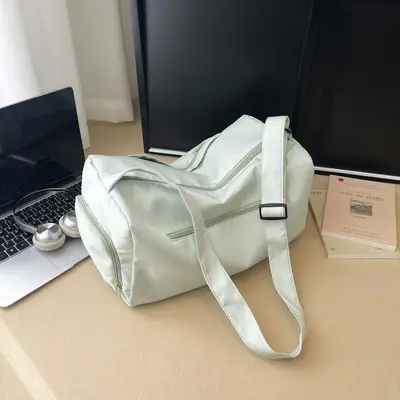 Large Capacity Women's Shoulder Bag with Crossbody Strap, Winter 2026 - 9