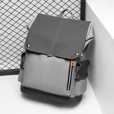 Men's Backpack for Outdoor Travel and Commuting, Laptop Compartment, Large Capacity