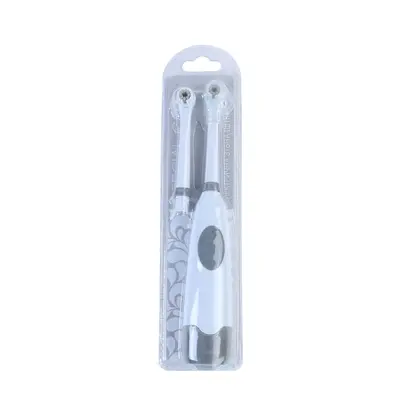Waterproof Rotating Electric Toothbrush with Soft-Bristle Brush Included - 8