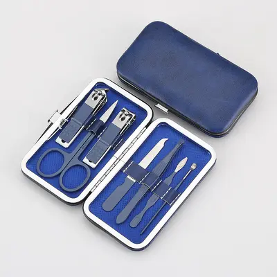 7-Piece Nail Care Kit, Grooming Tool Set - 11