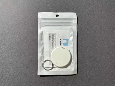 Neuer runder Bluetooth Anti-Verlust-Tracker Objekt Finder Gepäck Anti-Diebstahl kompakter bidirektionaler Alarm Finder - 8