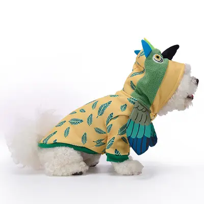 Halloween Costume Warm Dog Sweater, Small Dog Clothes