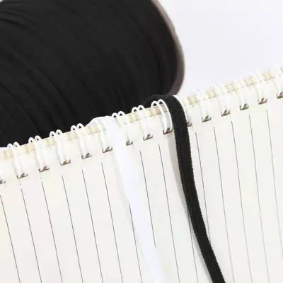Polyester High-Elastic Yarn and Thirteen-Braid Elastic Shoulder Strap Tape - 2