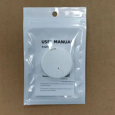 In Stock Wholesale Round Bluetooth Anti-Loss Device Key Phone Bag Luggage Anti-Loss Alarm Locator - 8