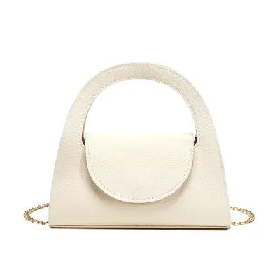Lychee Pattern Women's Handbag with Mini Coin Purse - 6
