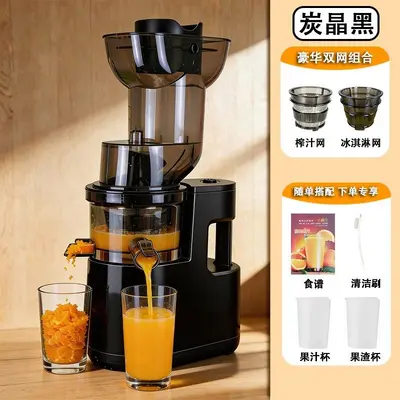 Automatic Cold Press Juicer Wide Feed Chute - 9