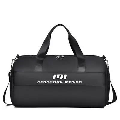 Fitness Bag with Wet and Dry Compartments - 10