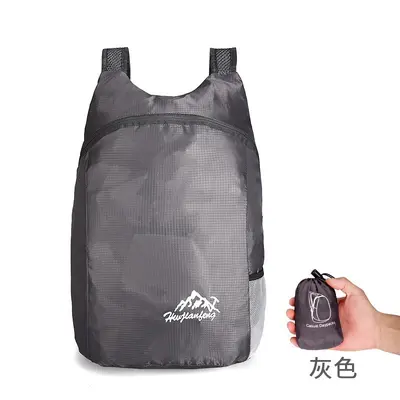 hiking backpack, outdoor lightweight sports backpack, waterproof backpack, durable travel backpack, foldable backpack, storage backpack - 10