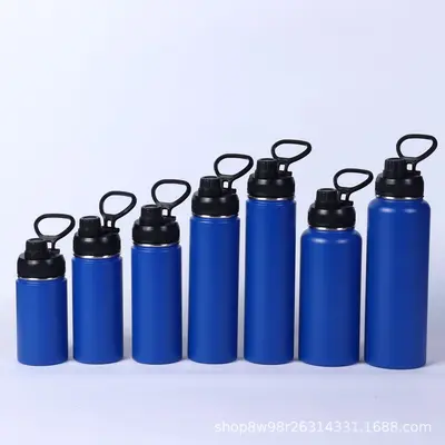 304 paslanmaz çelik uzay şişesi, 12oz 24oz 40oz 64oz, termos, hediye kutulu - 12