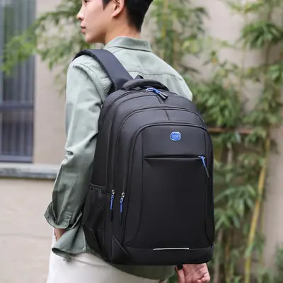Business-Laptop-Rucksack, Oxford-Stoff, wasserdicht - 8