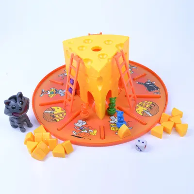 Cat and Mouse Cheesecake Logic Board Game for Children - 3
